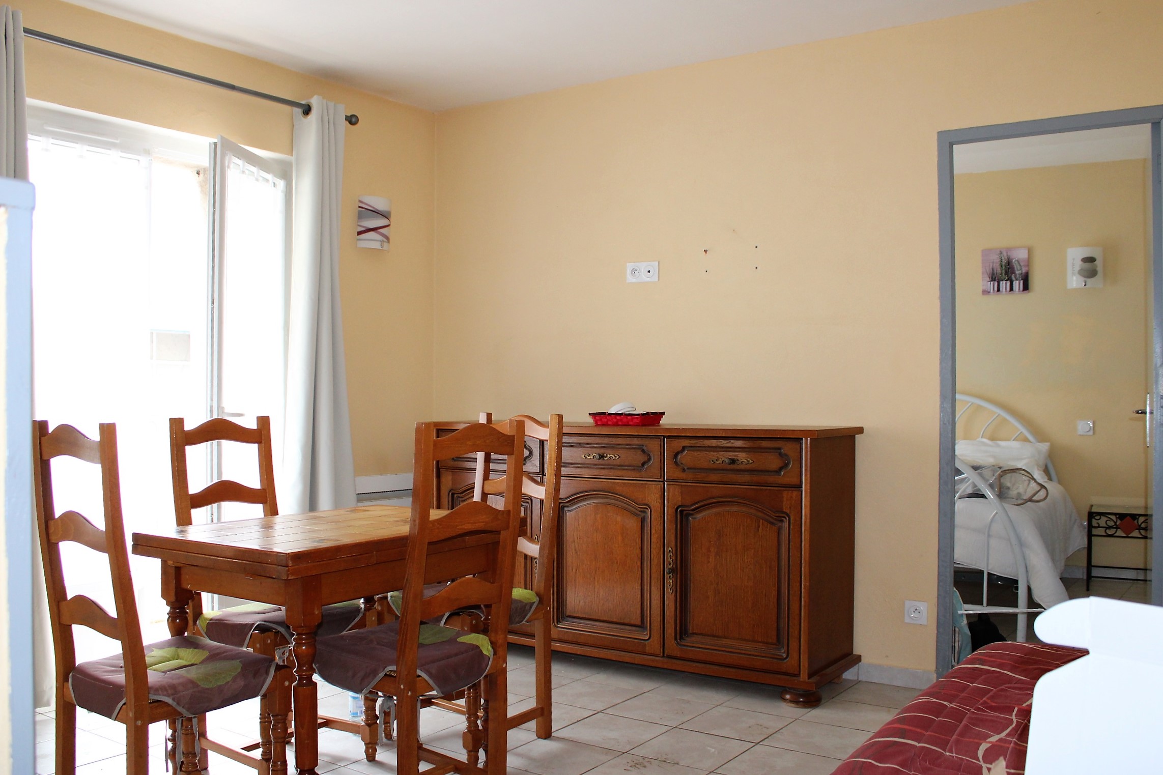 APPARTEMENT MEUBLE ST MARTIN DE VALAMAS